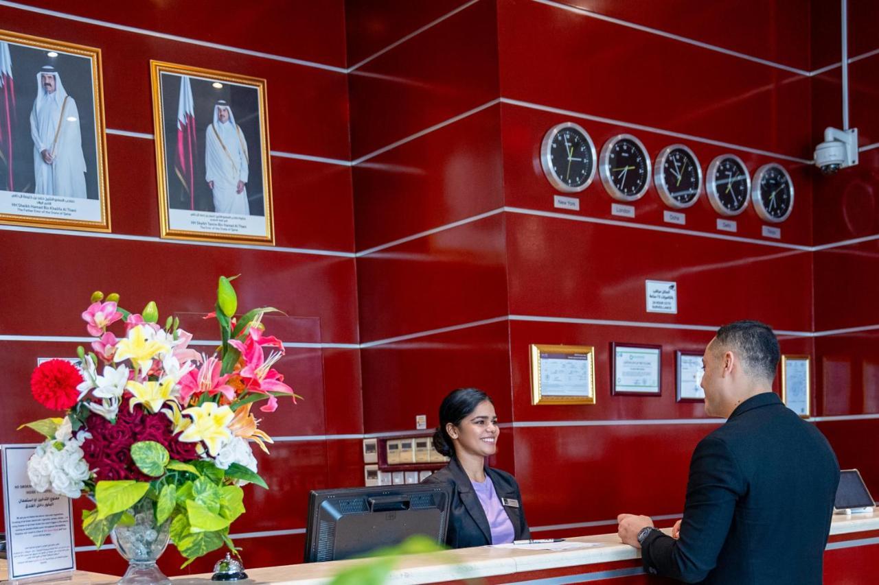 Plaza Inn Doha Ngoại thất bức ảnh